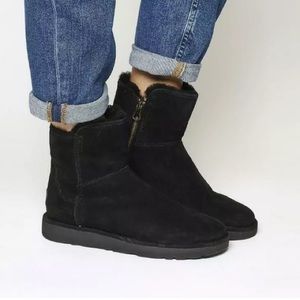 ugg classic lux abree mini